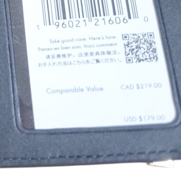 NWT Kate Spade Wallet โ Black Leather - Picture 3 of 3